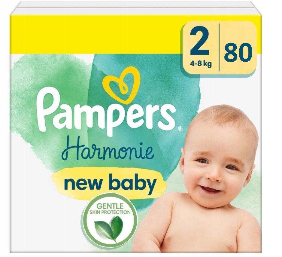 pudelko prezent pampers