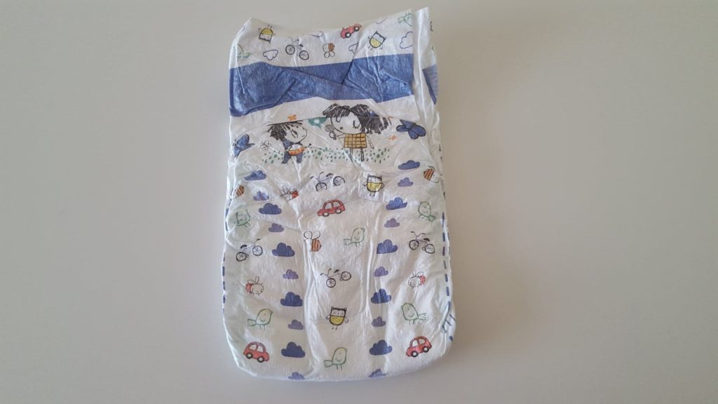 pieluchy pampers active baby dry 2x