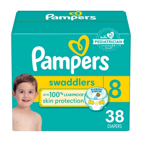 czy pampers 4 zawierają lateks