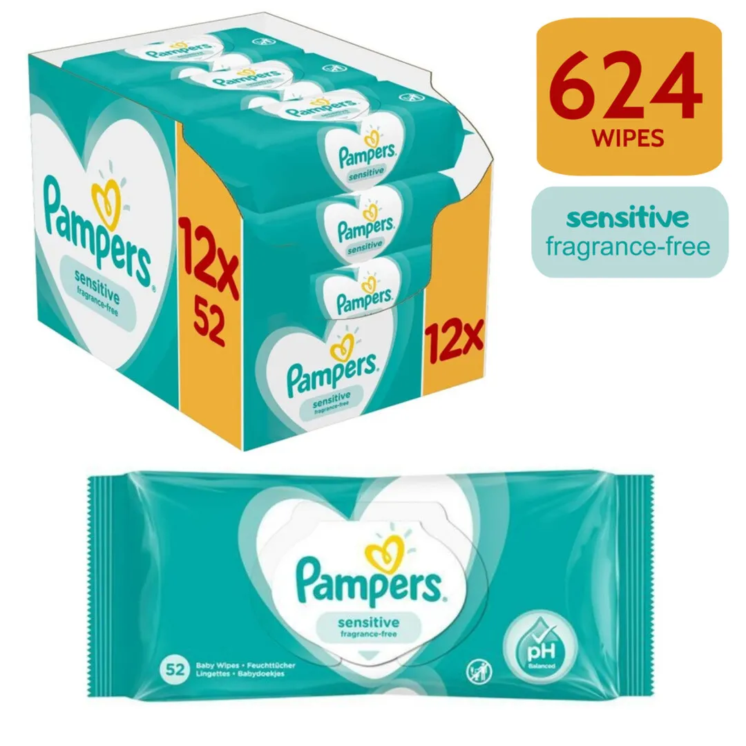 suchy pampers przez pół dnia i dziecka