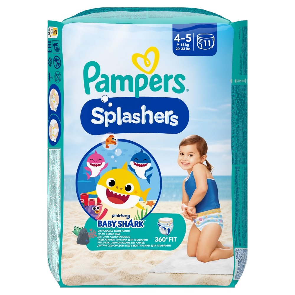 pampers powstanie dziecka film