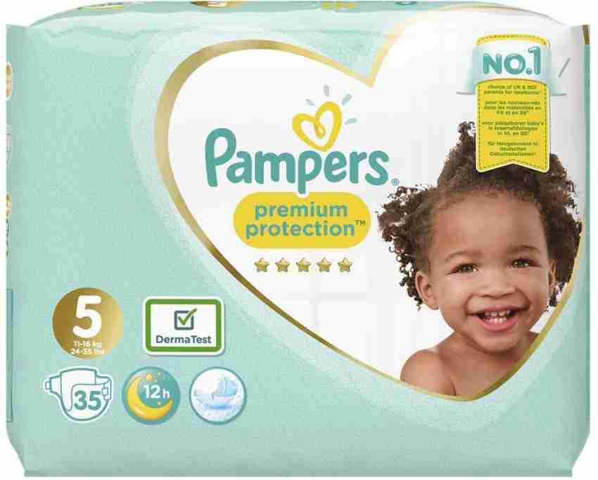 pampers big pack size 4