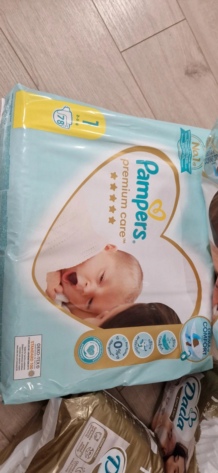 kaufland pieluchy pampers