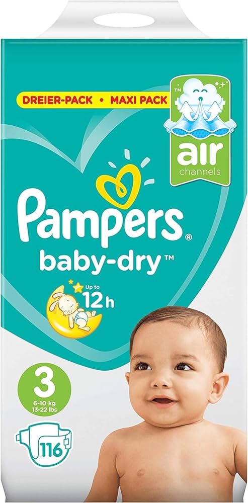 happy 4 pieluchy pampers