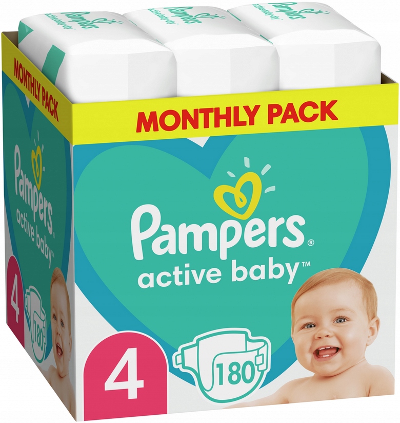 radom biedrnka pieluchy pampers 3