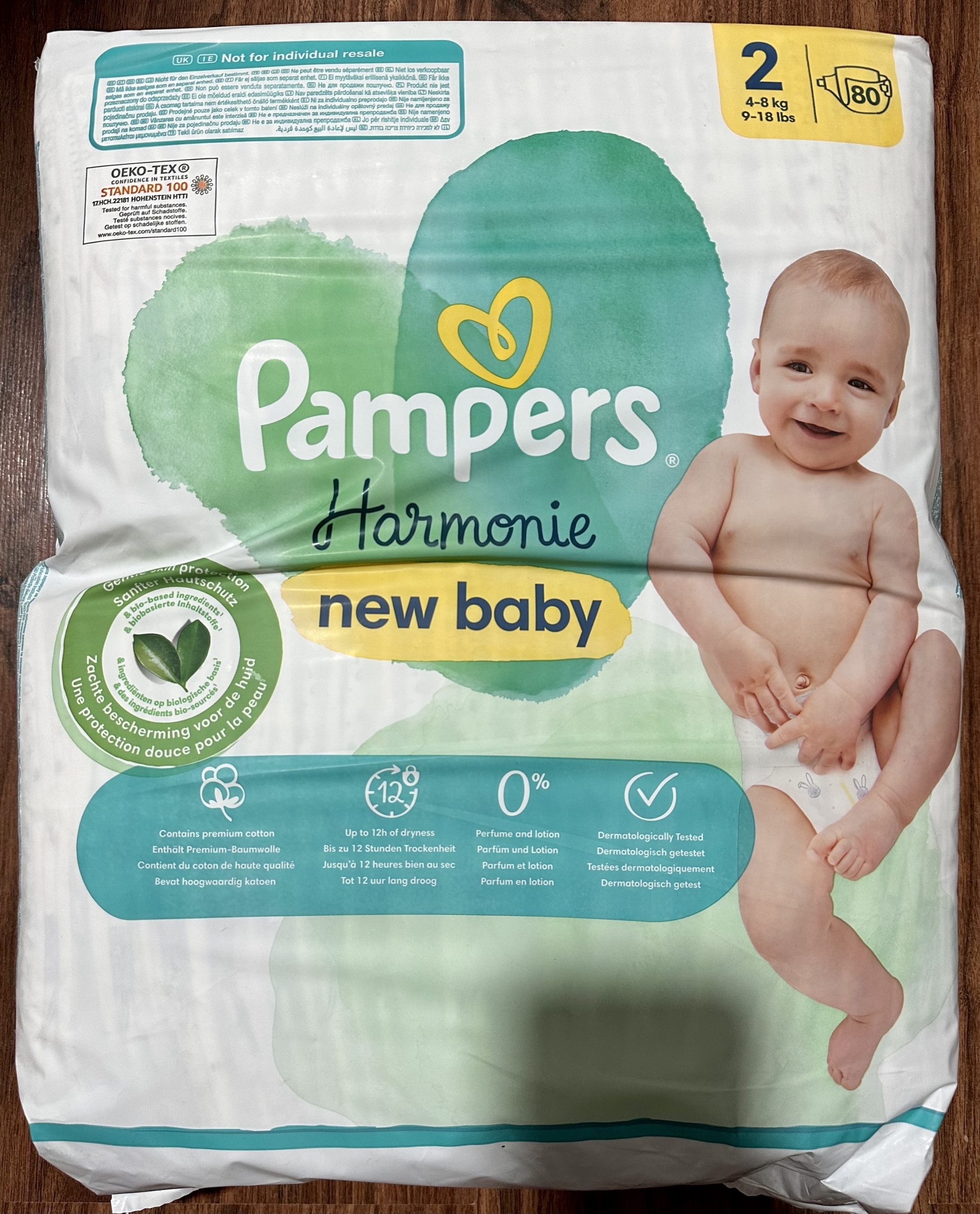 chusteczki nawilżane pampers 12