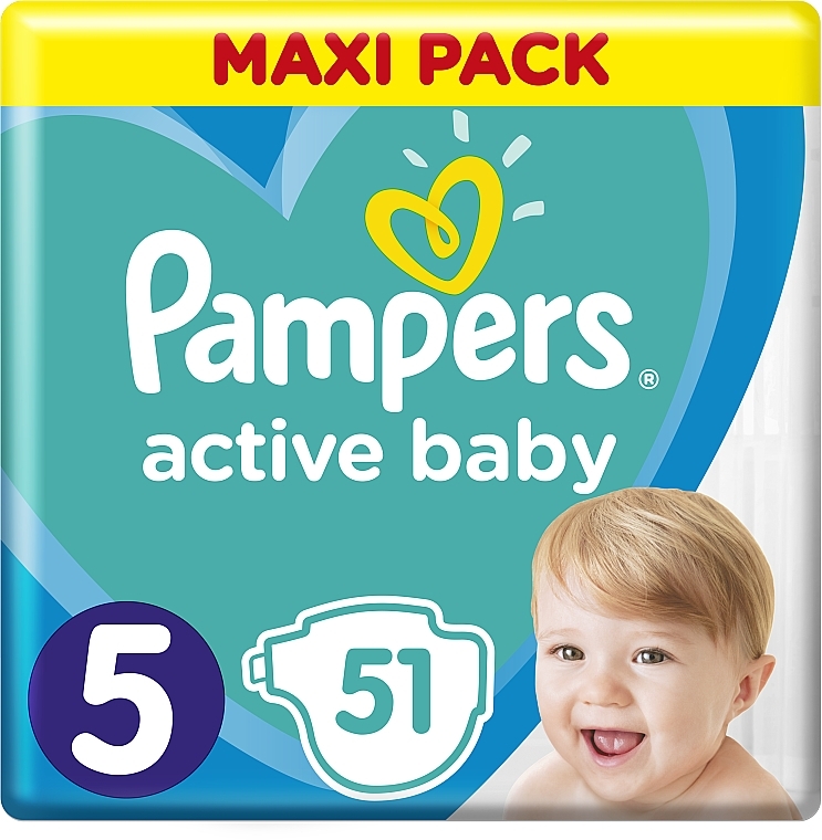 allegro pieluchy pampers 5