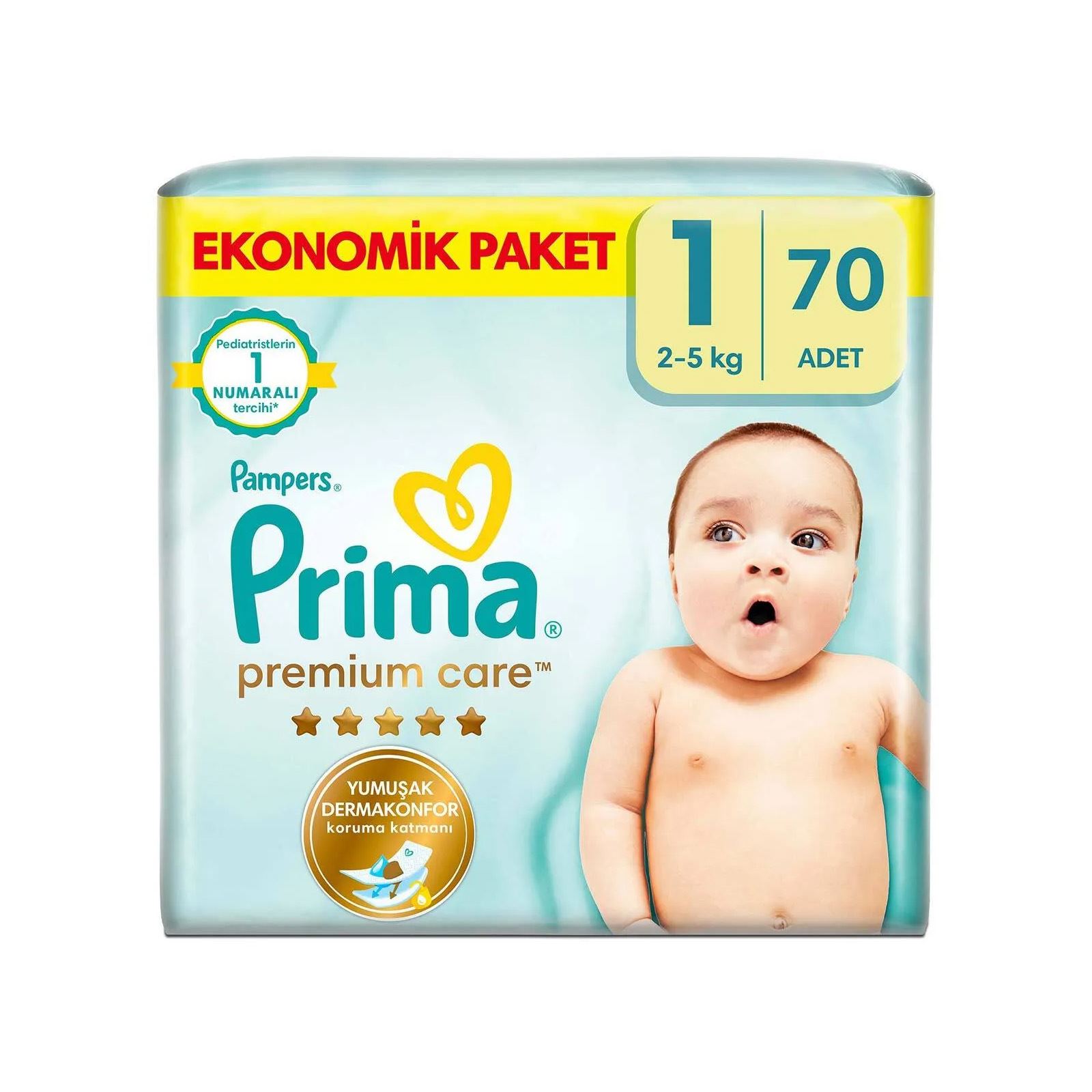 pampers 144sztuki