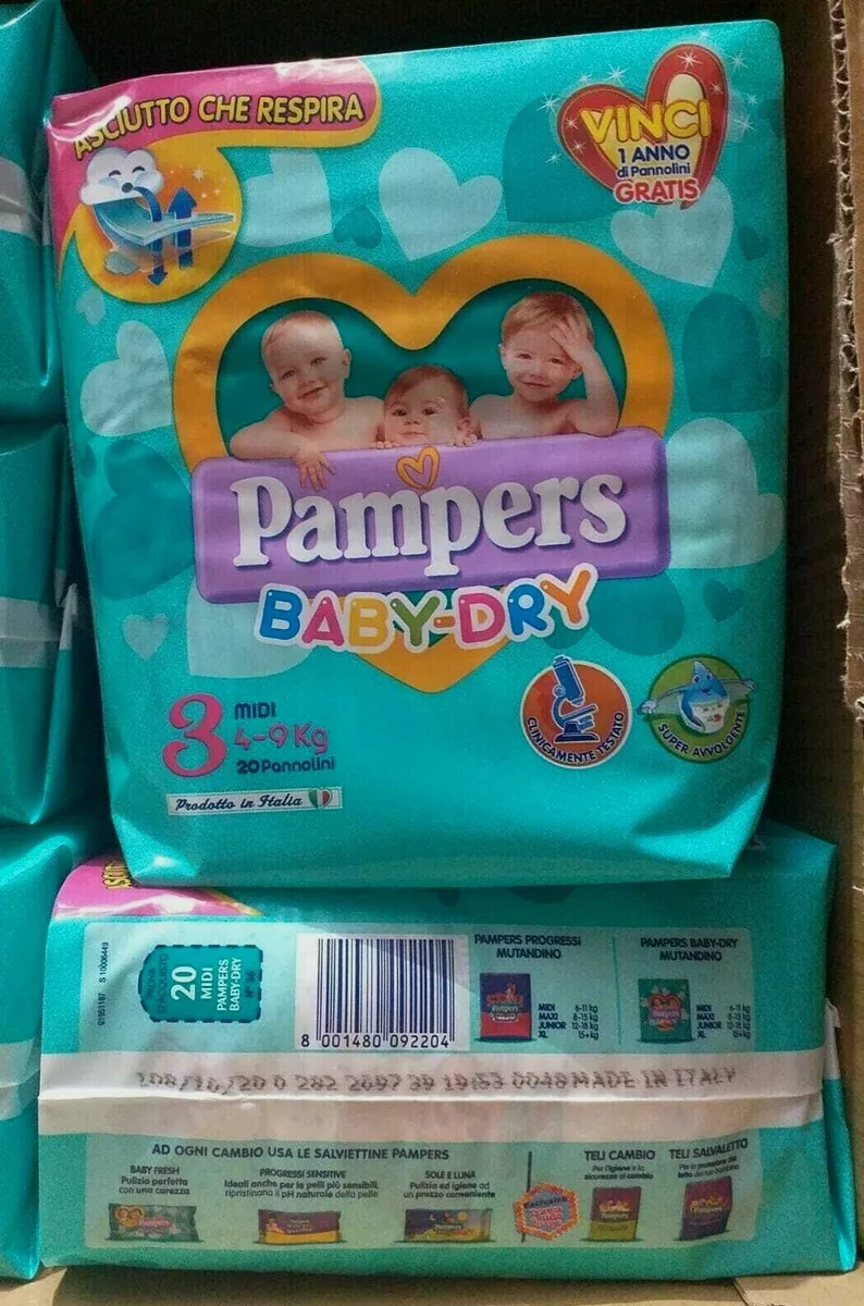 pampers 5 tesco