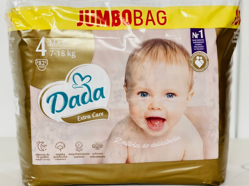 pampers zakładanie