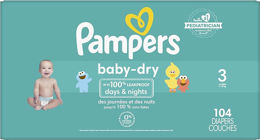 pampers premium care 1 new borm