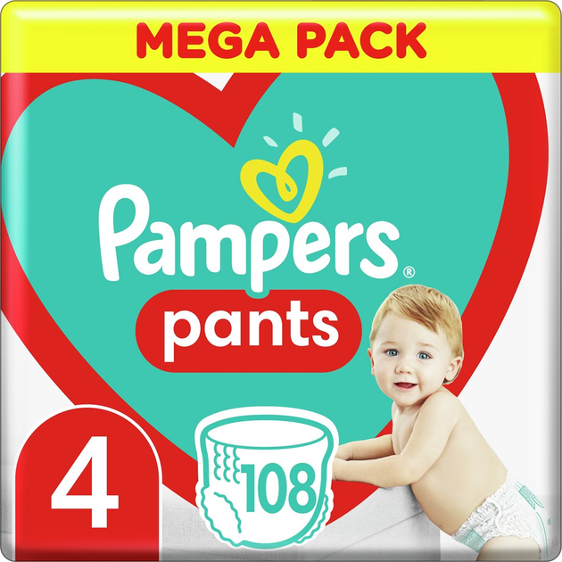 pampers pants 5 64 szt