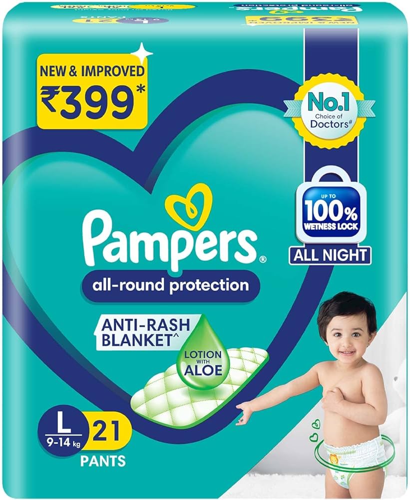 pieluchomajtki pampers premium care 5