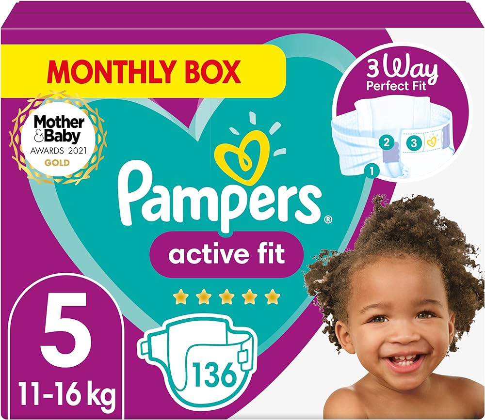 pampers size 2 74 pack