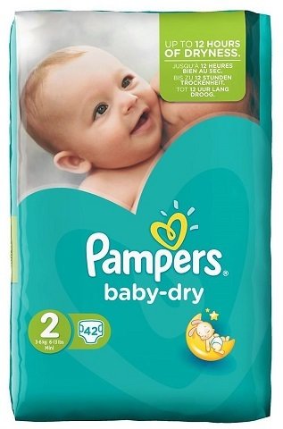 pampers active baby 3 midi 208