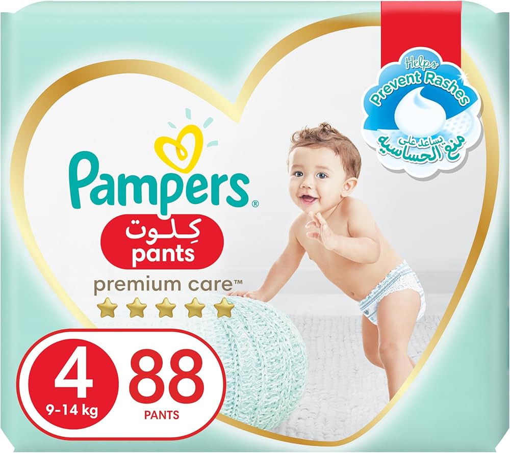 pieluchy pampers premium care 4 cena