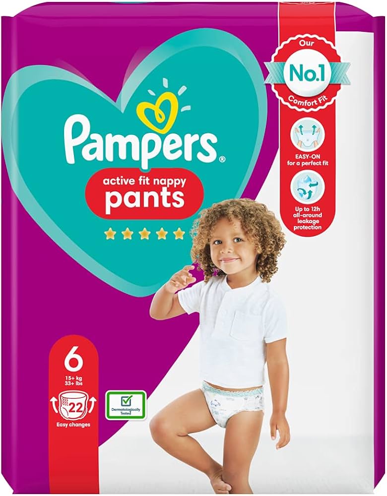 pampers actve baby 3