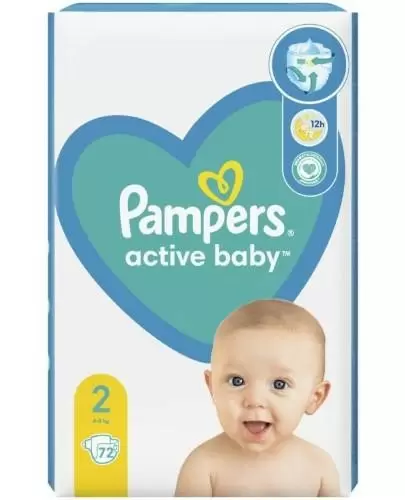 pampers 5 78szt