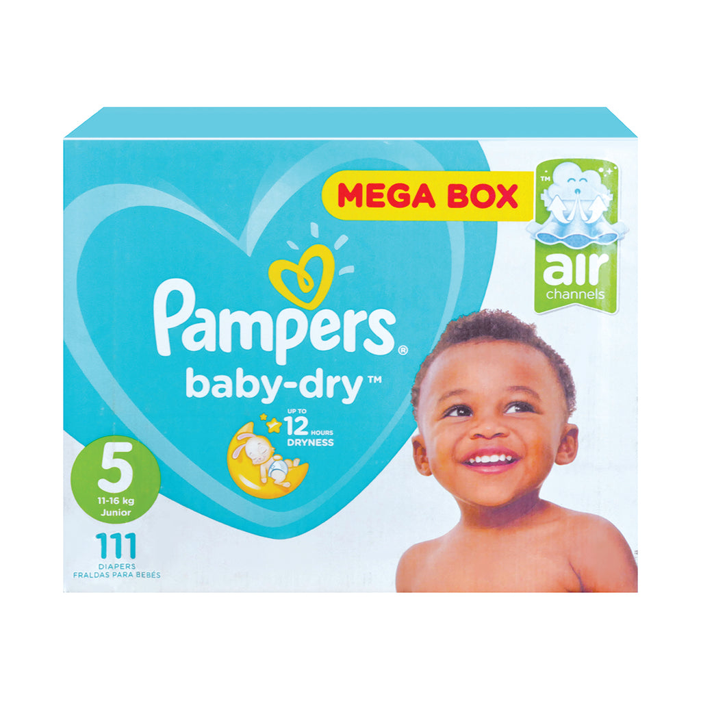 pampers comfort dry