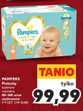 pampers pieluchy carrefour