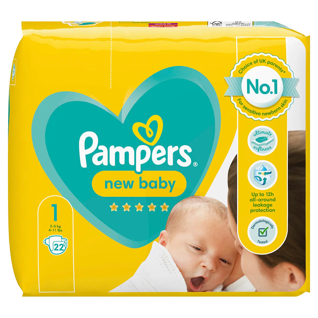 pampers pieluszki premium care 1 newborn