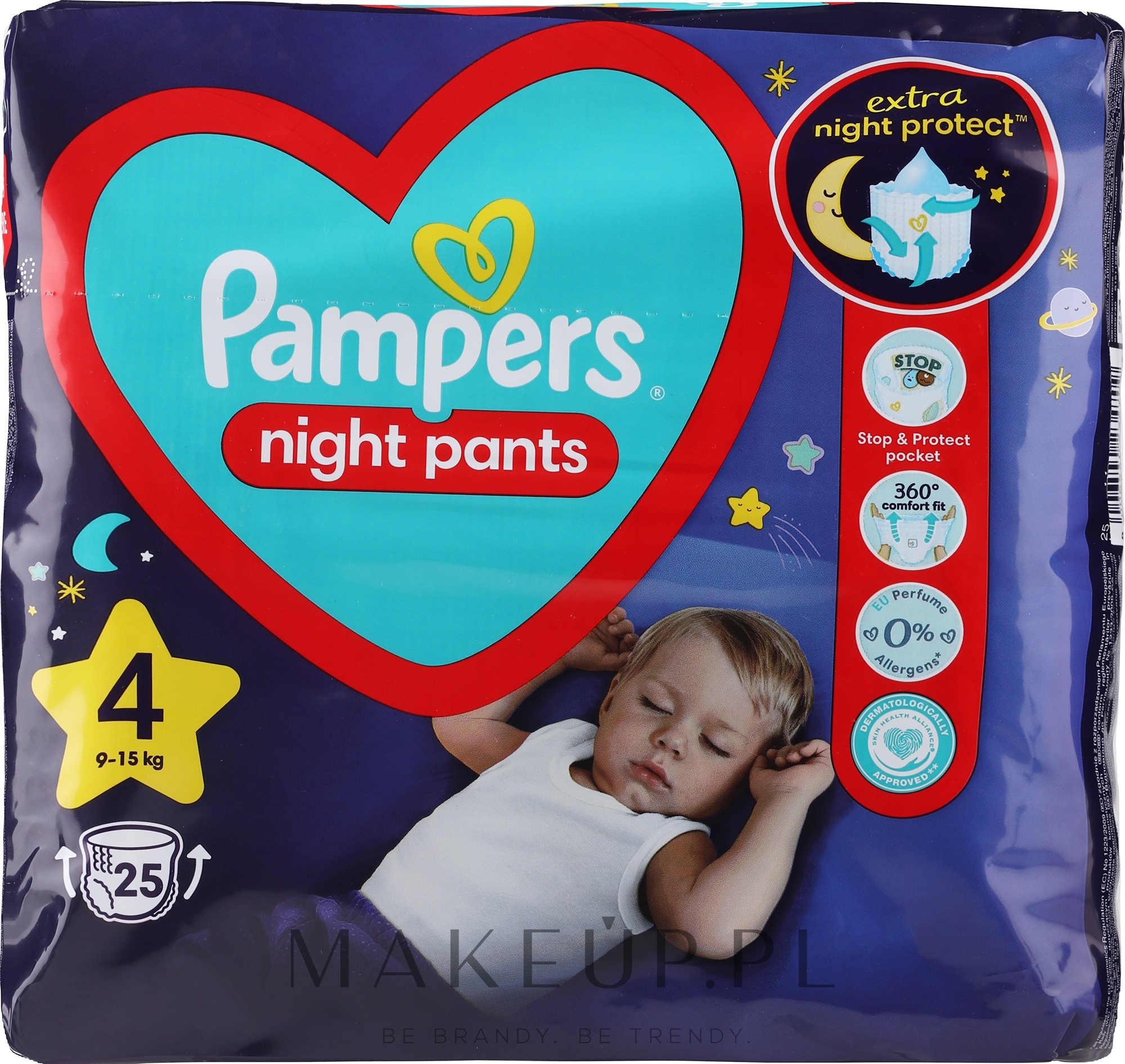 pampers na noge