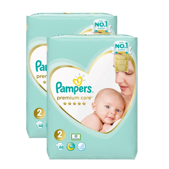 pieluszki pampers allegro 1