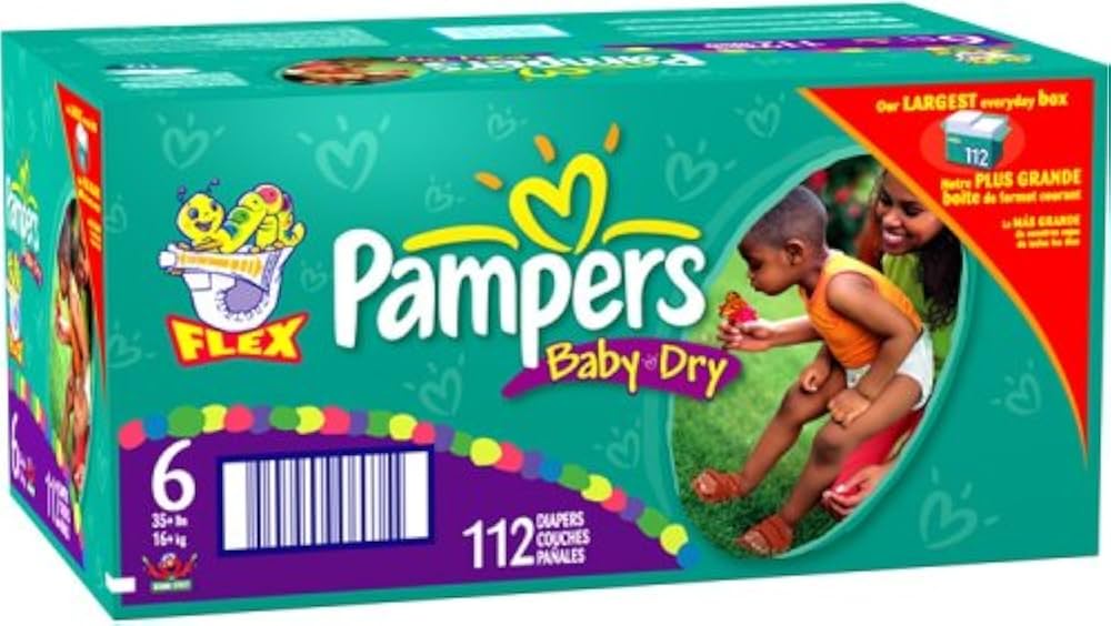 pampers play and sleep 4 waga