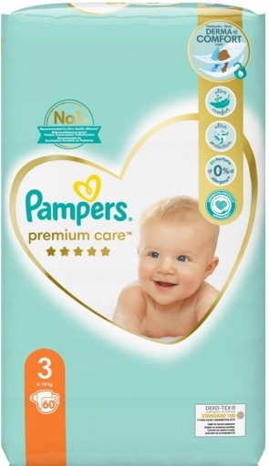 pampers sennik