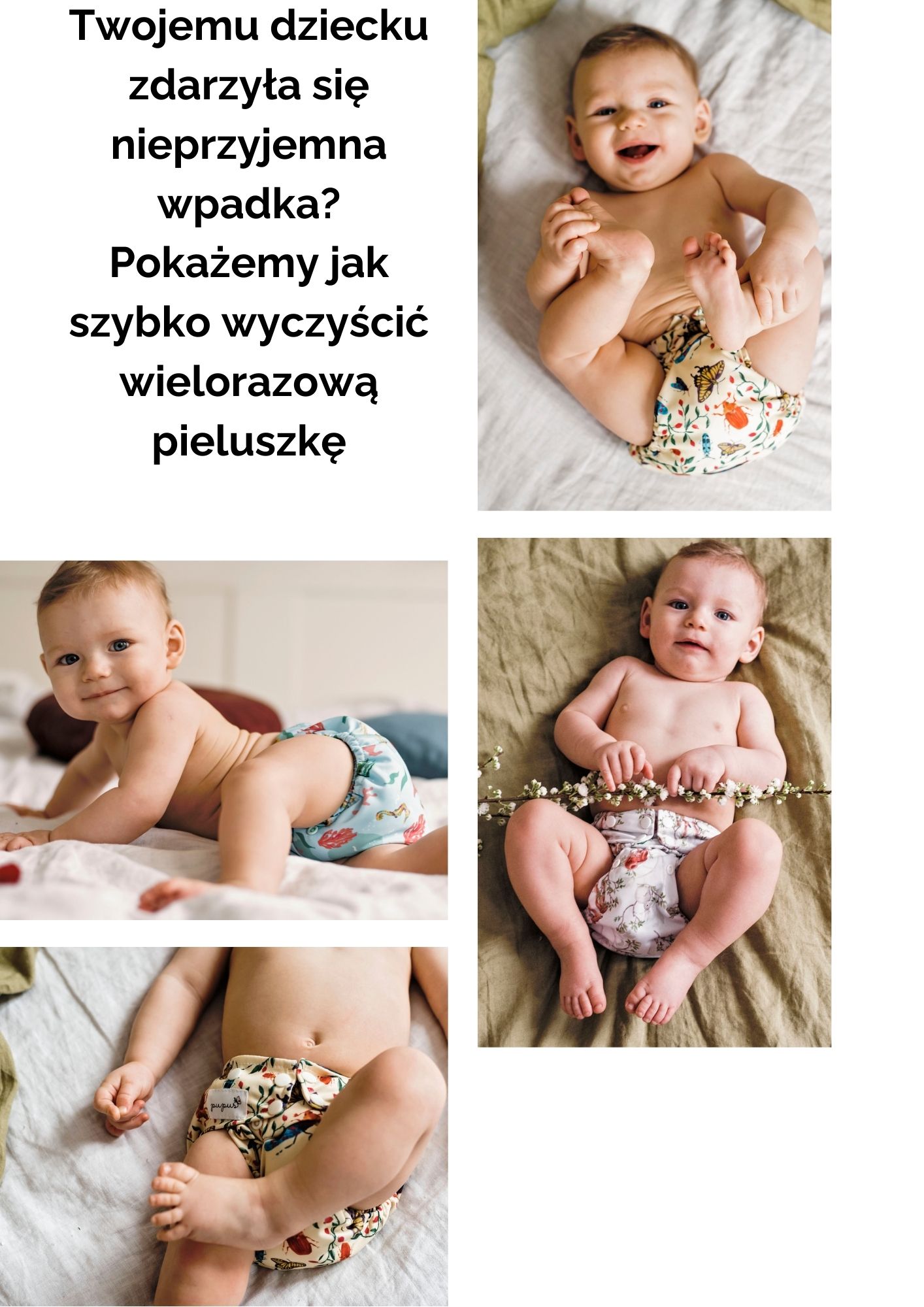 pampers pomaranczowe