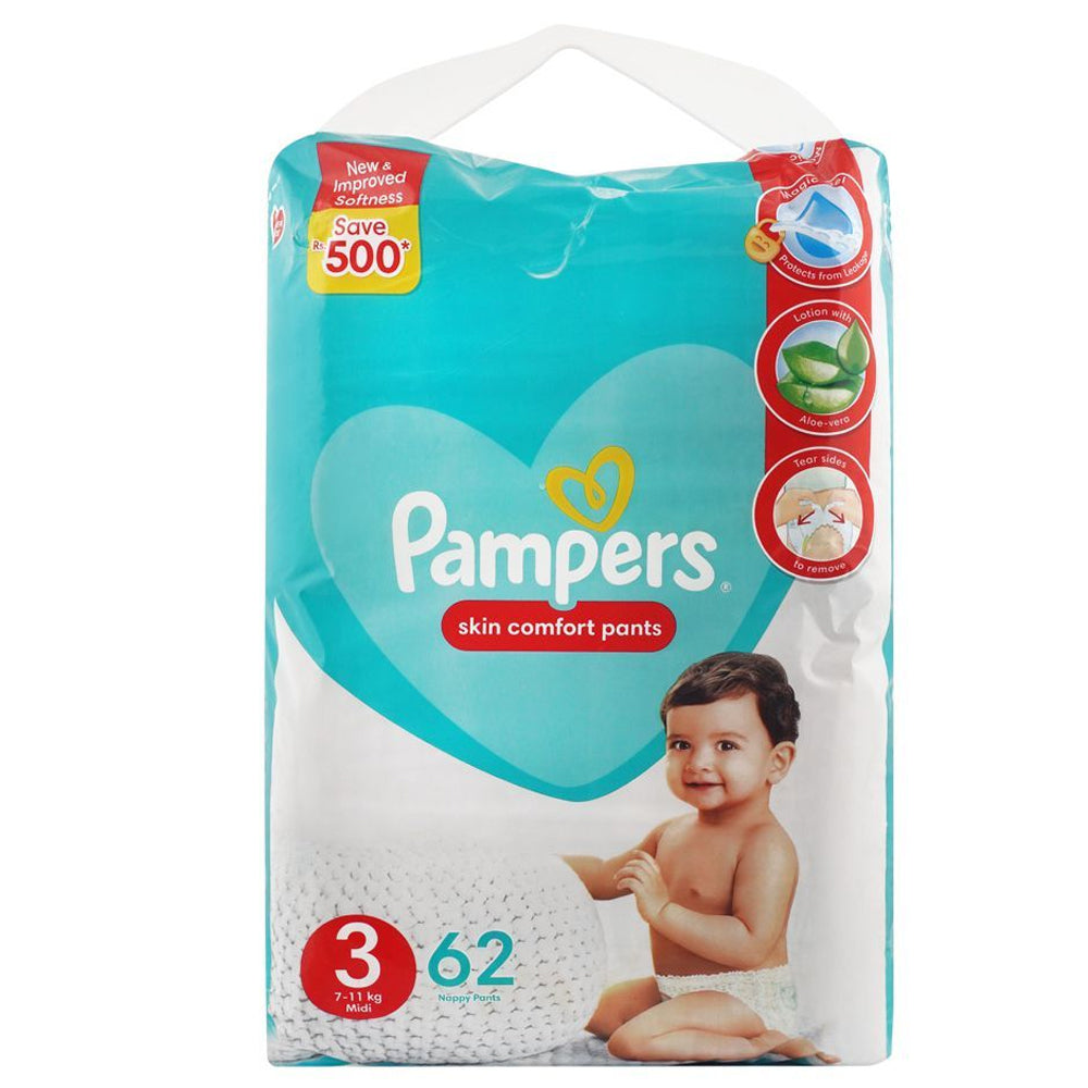 pampers new baby