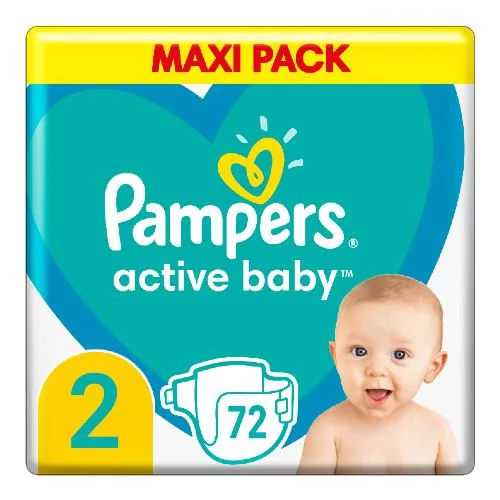 pampers active baby dry 3 promocja