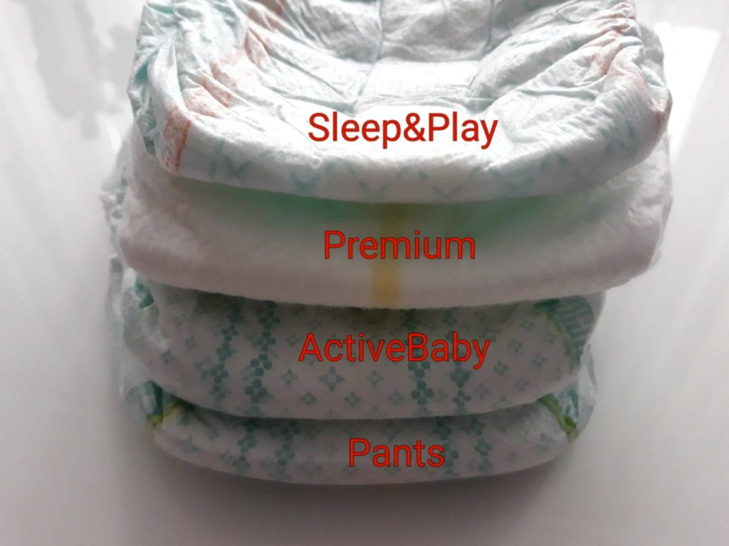 pampers pieluchomajtki 4 52