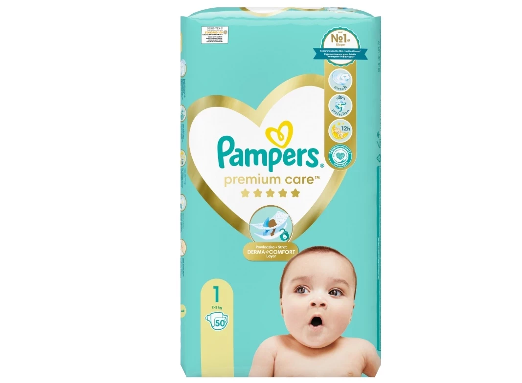 pampers fresch clean opinie