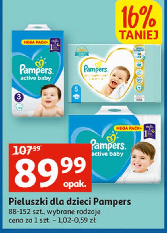 pampers 4 monthly pack