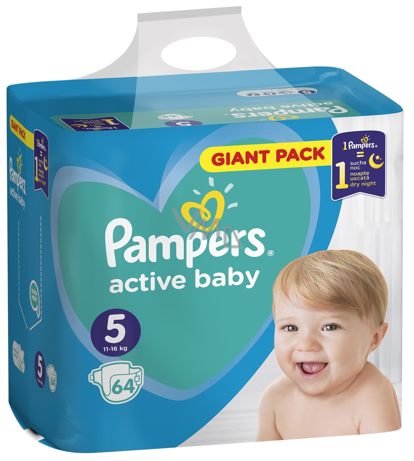 gigant pack pampers 4