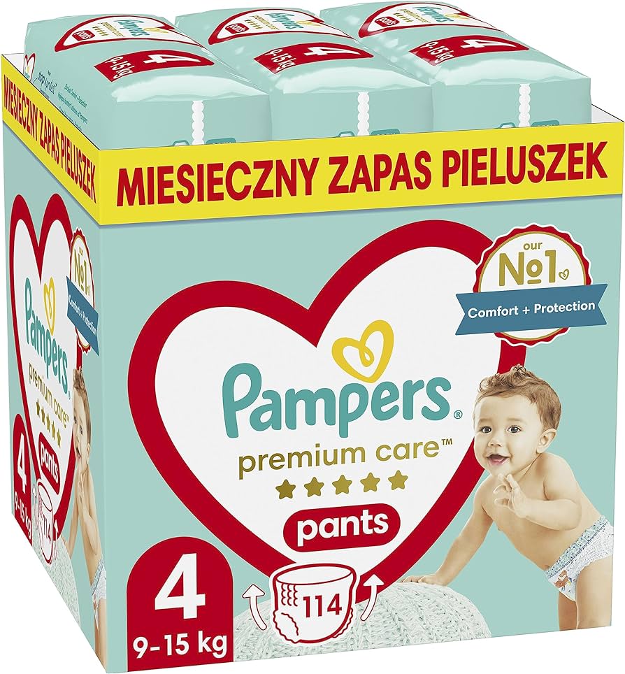 asda giga pack pampers size 5