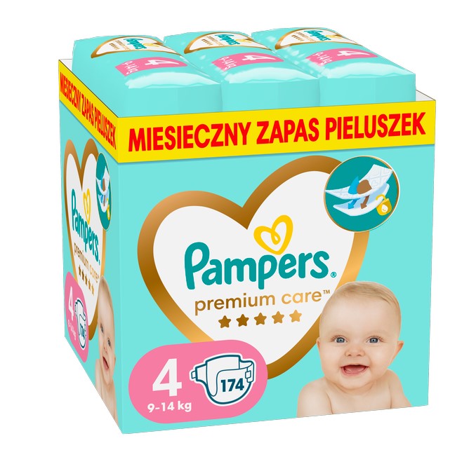 pampers premium care pieluchy 1 newborn 88 szt rossmann