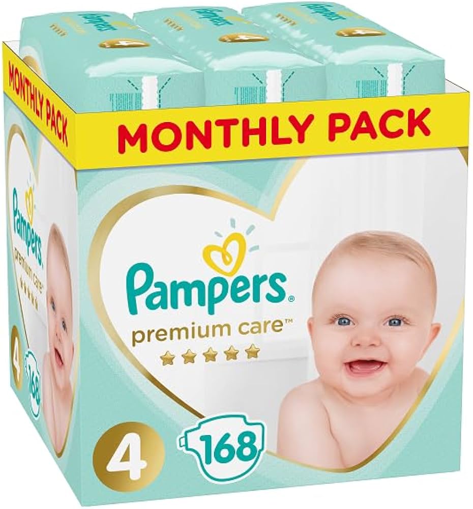 carrefour pampers maat 5