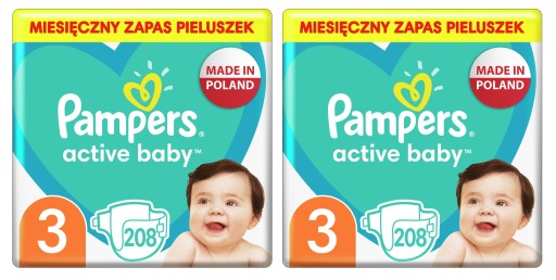 pampers 3active baby rossmann