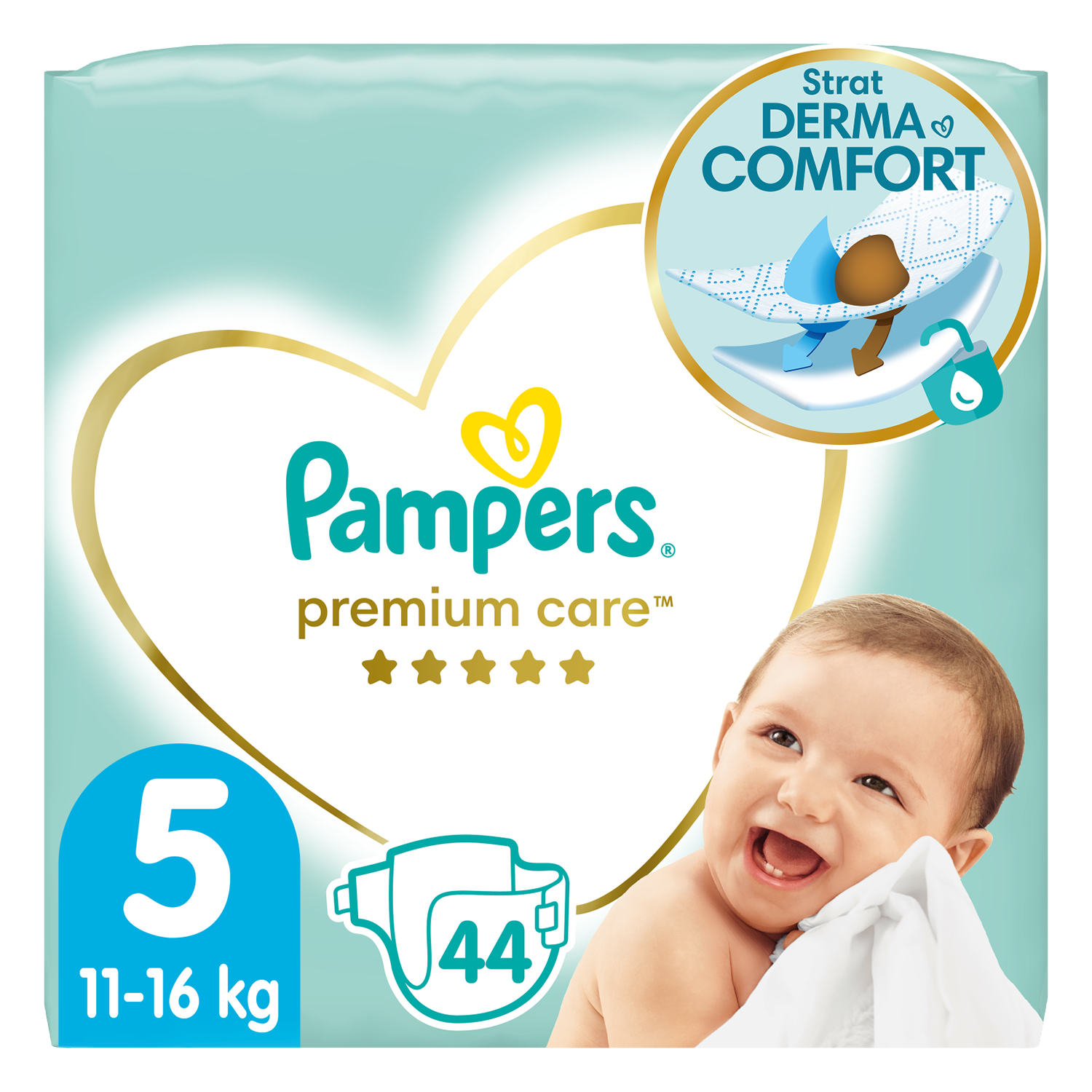 pampers sensitive 528