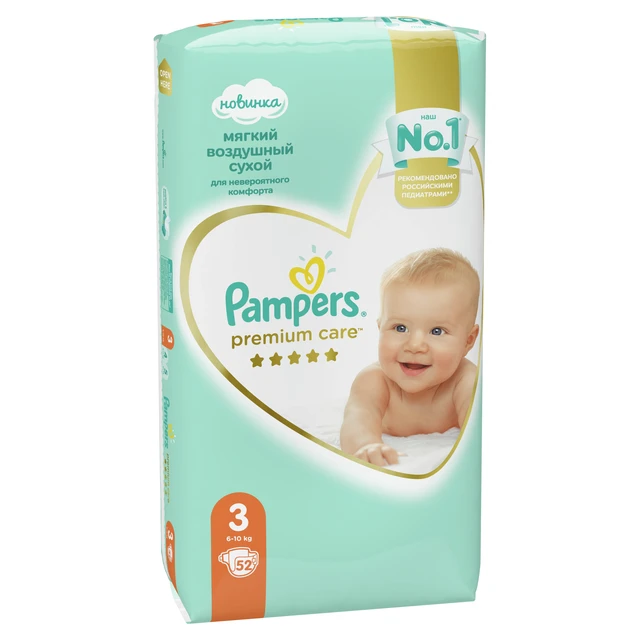 tesco pampers premium care 4 cena