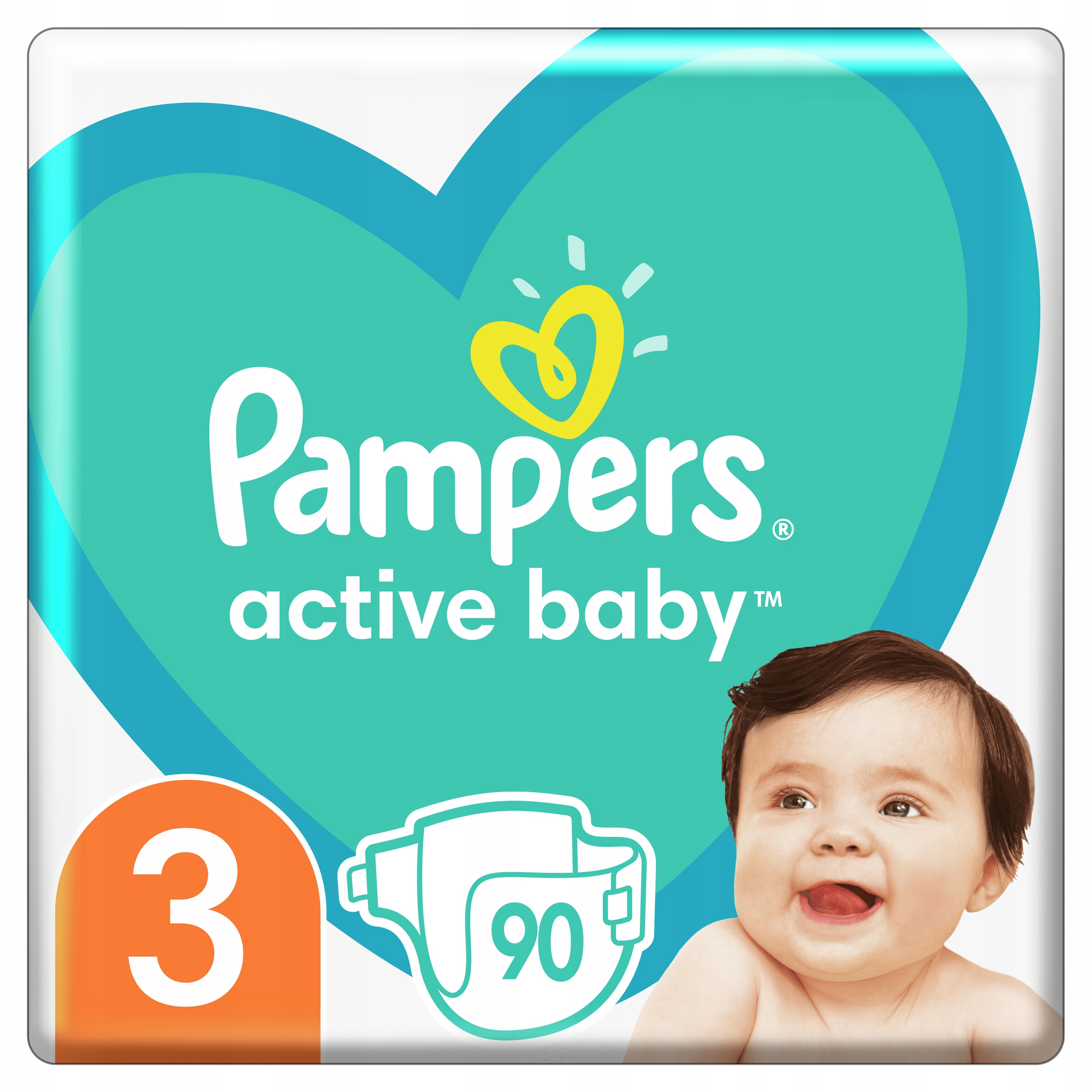 pampers new baby dry 144 sztuki