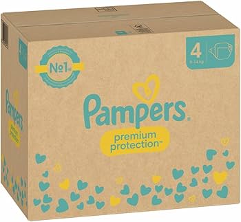 pampers wcięcie