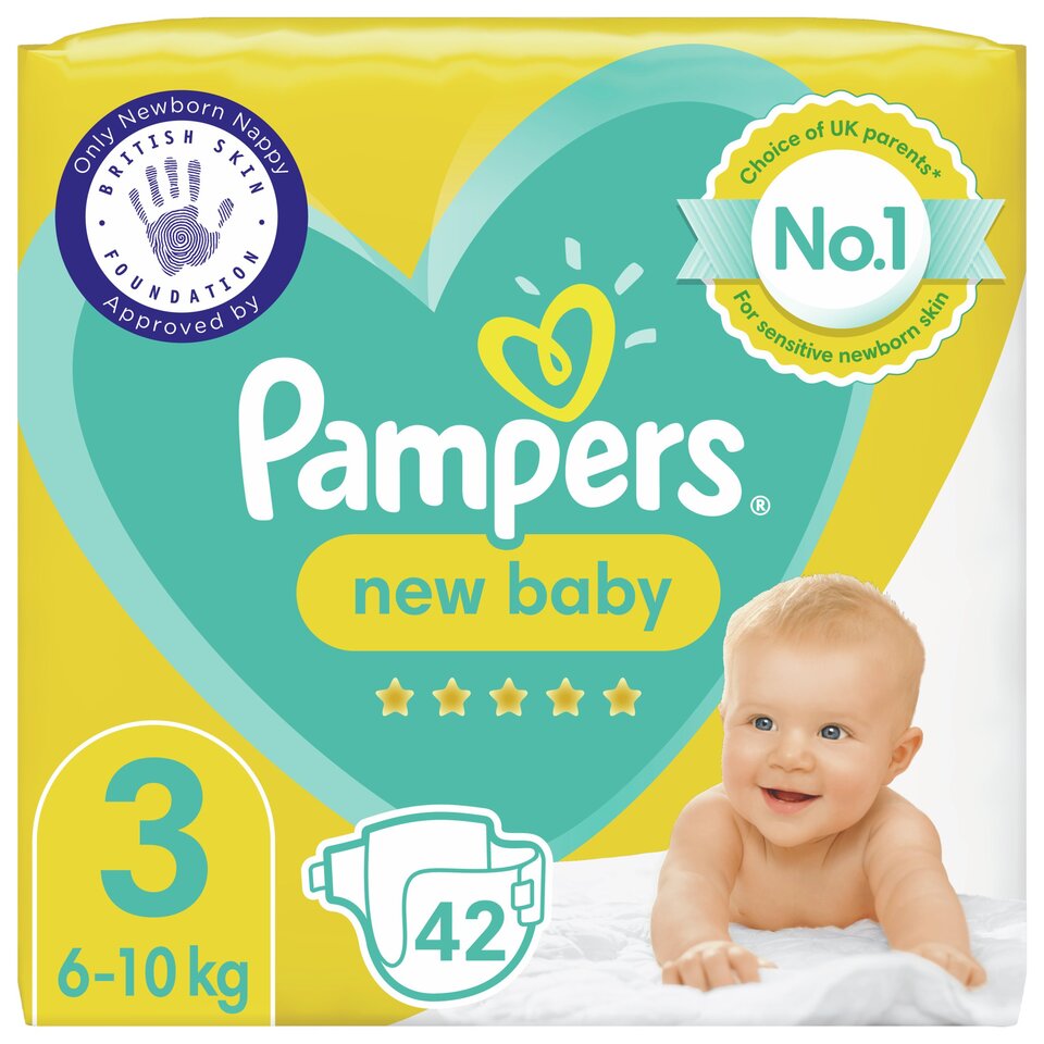 pampers 3 box opinie