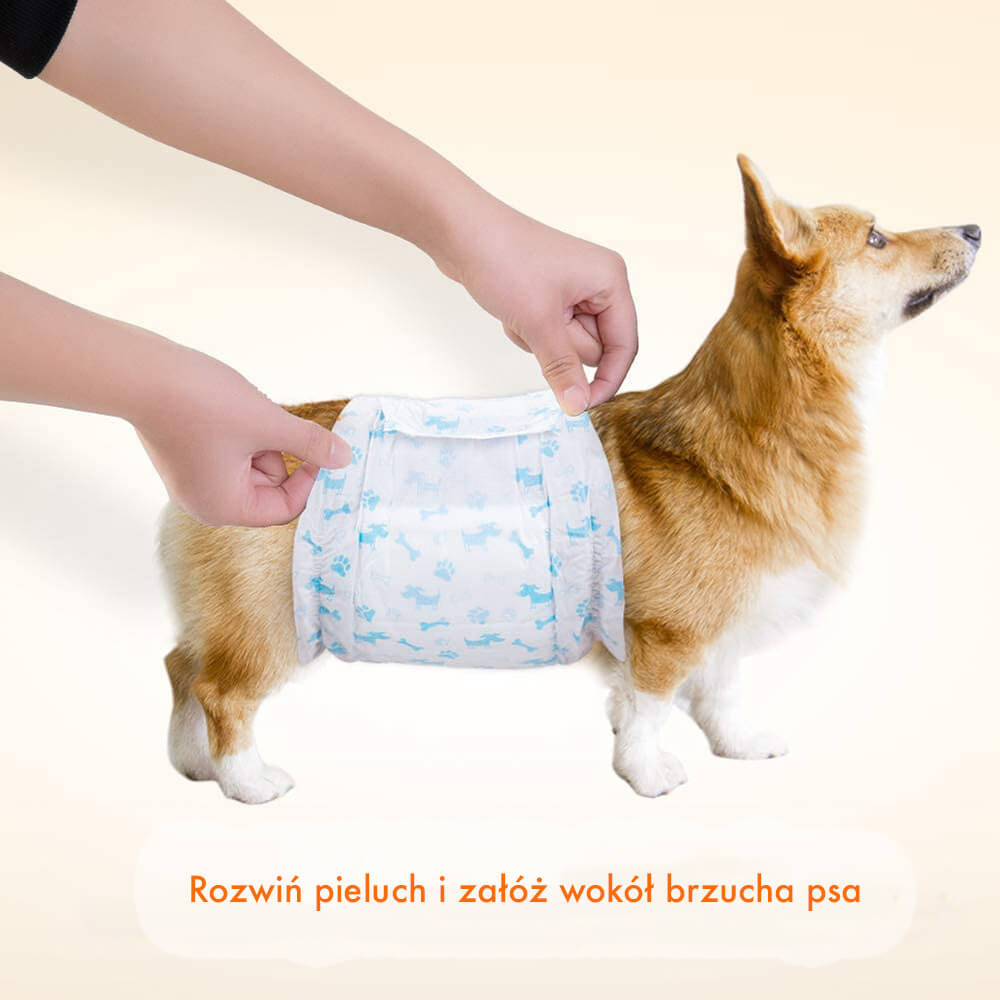 reklama pieluchy dorosłych