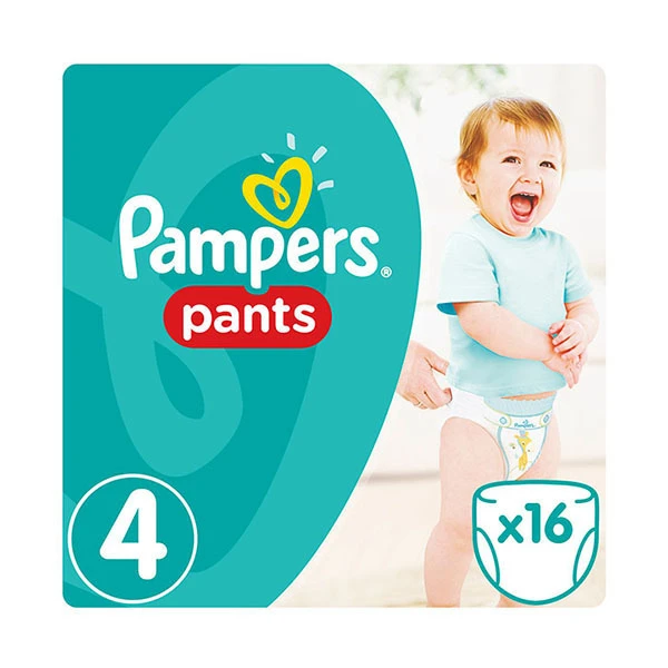 pampers rozmiar 4