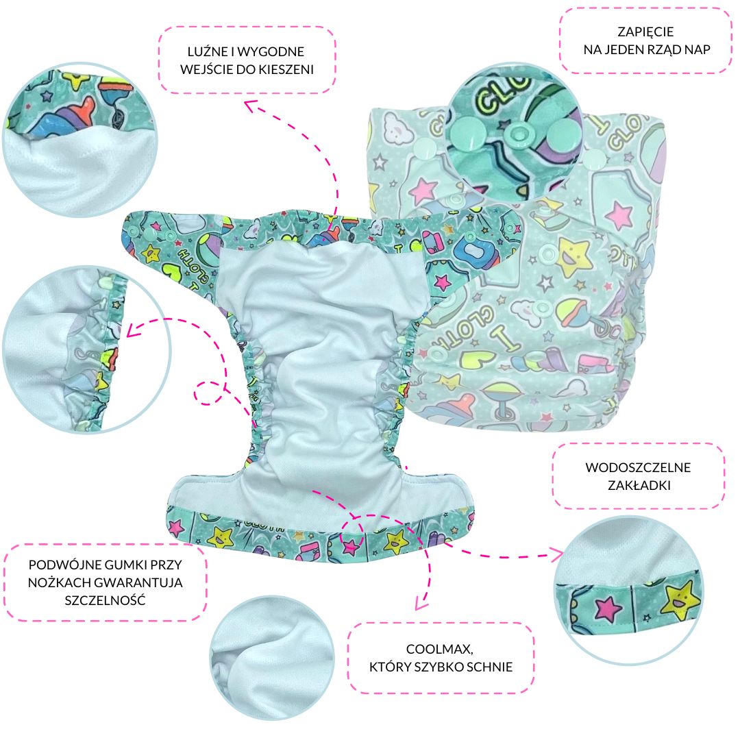 pampers new baby pieluchy jednorazowe rozmiar 1