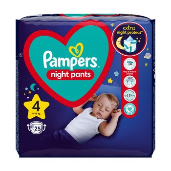 pampers 4 174 sztuki