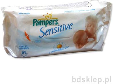 chusteczki pampers nature